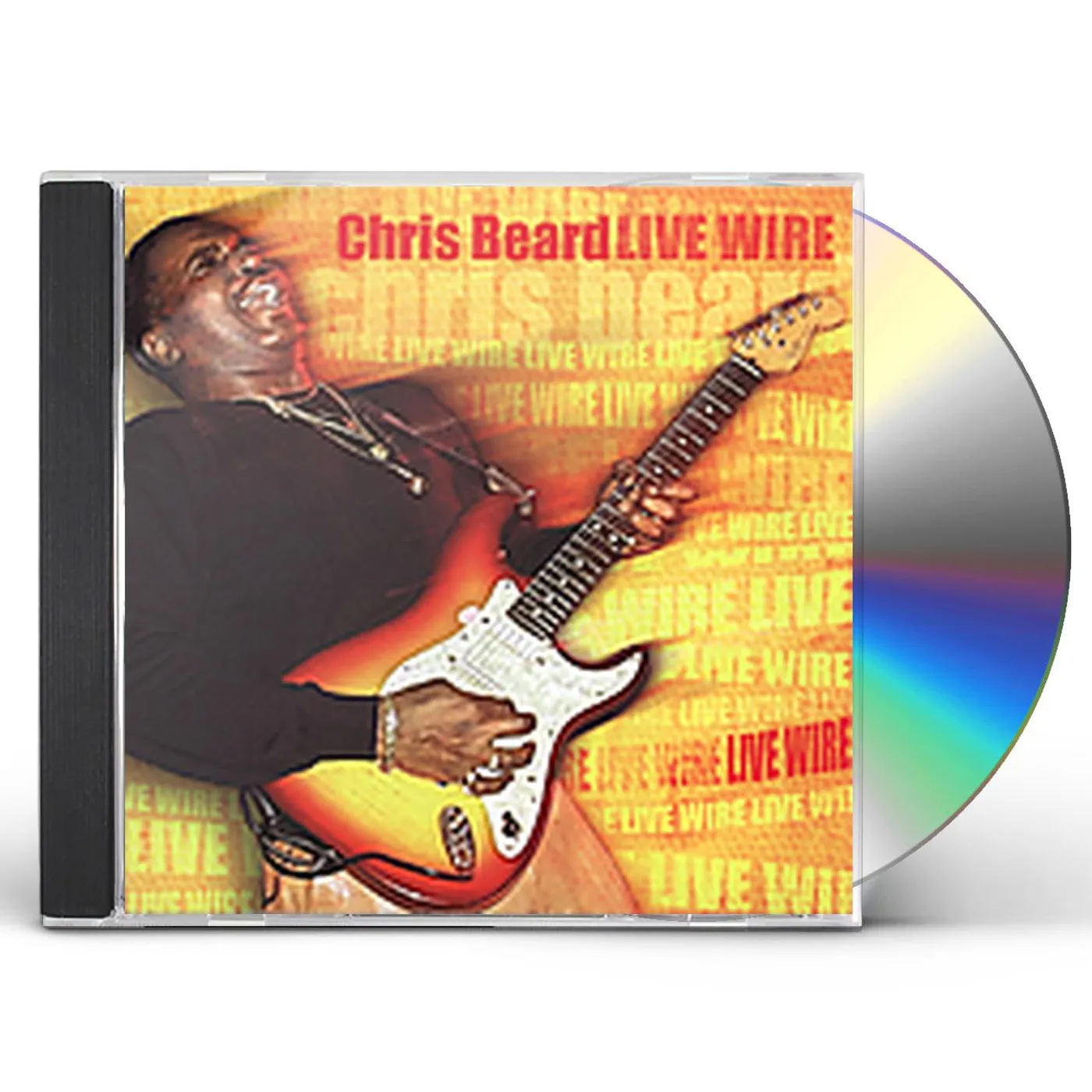 Chris Beard LIVE WIRE CD