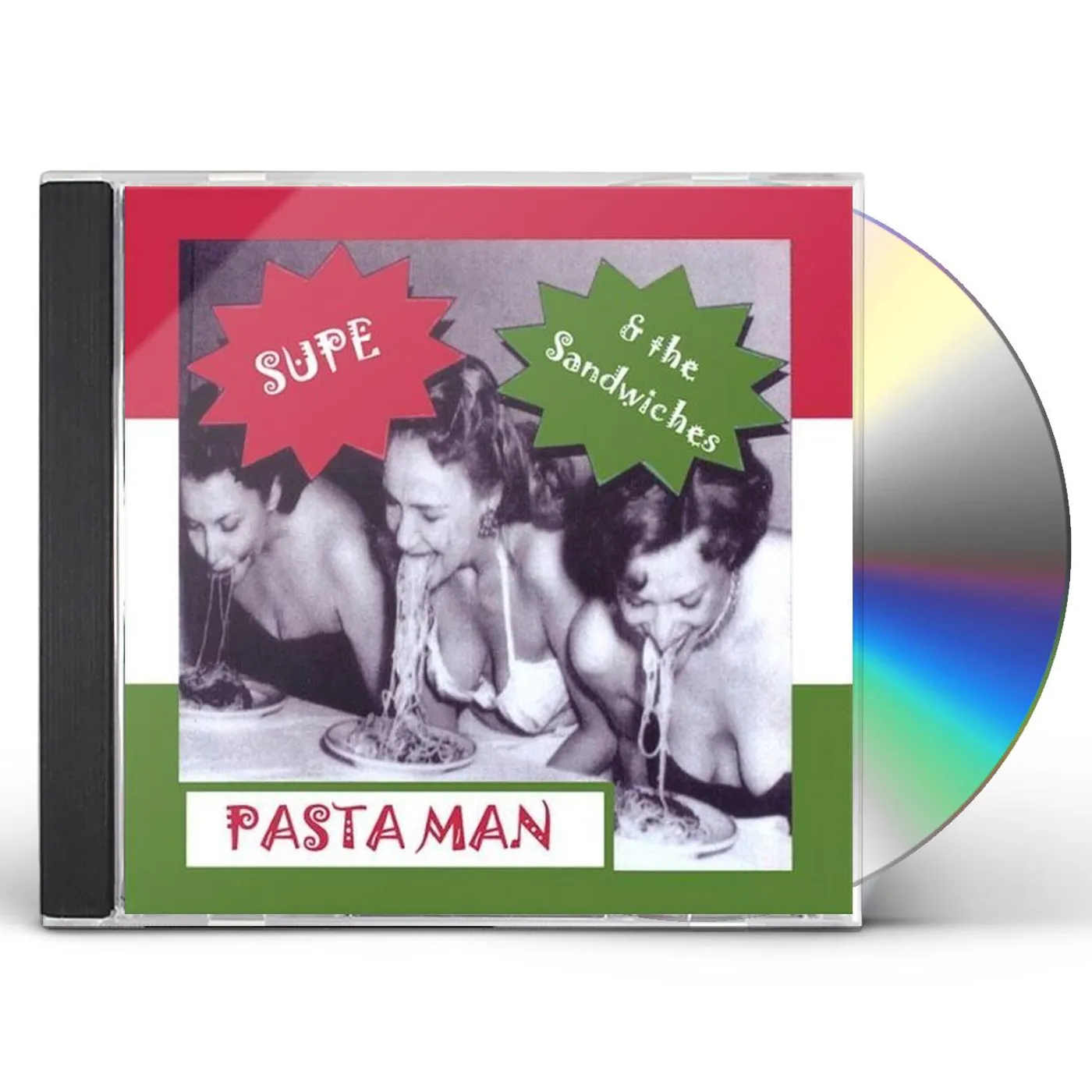 Supe & the Sandwiches PASTA MAN 'LIVE' CD