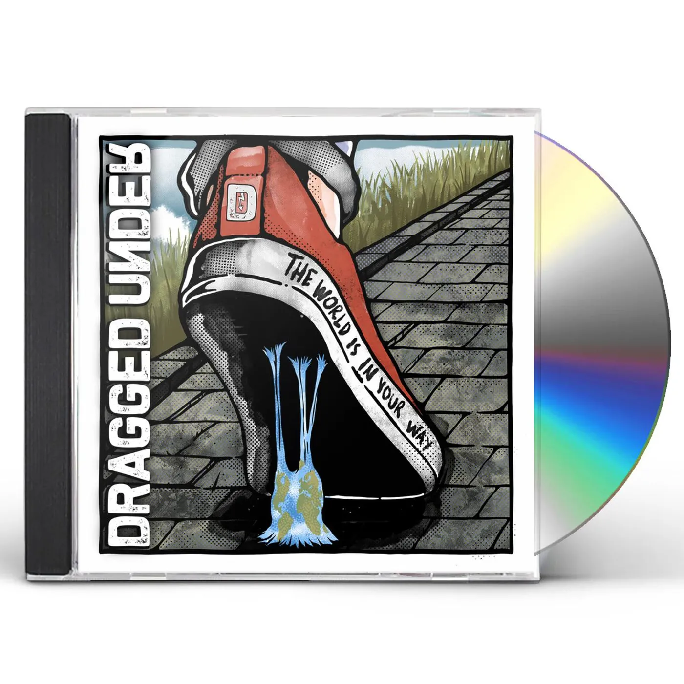 Dragged Under WORLD IS IN YOUR WAY (DELUXE EDITION) CD
