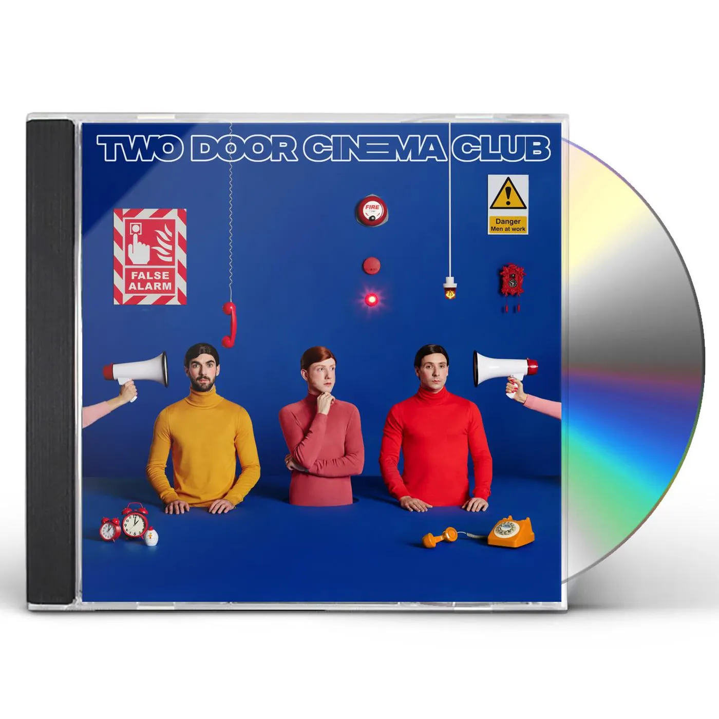 Two Door Cinema Club FALSE ALARM CD