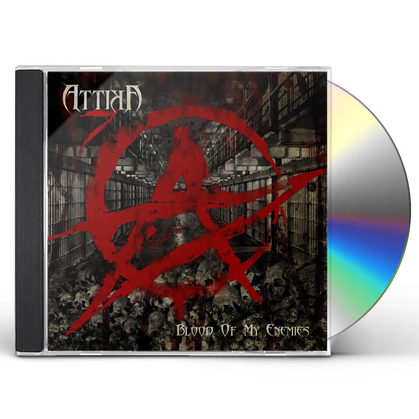 Attika 7 BLOOD OF MY ENEMIES CD