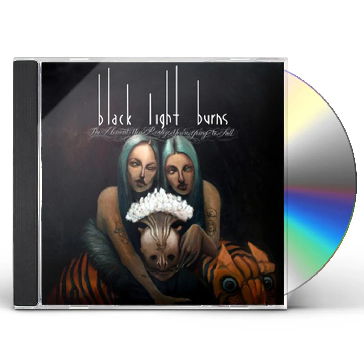 Black Light Burns MOMENT YOU REALIZE YOU'RE GOING TO FALL CD