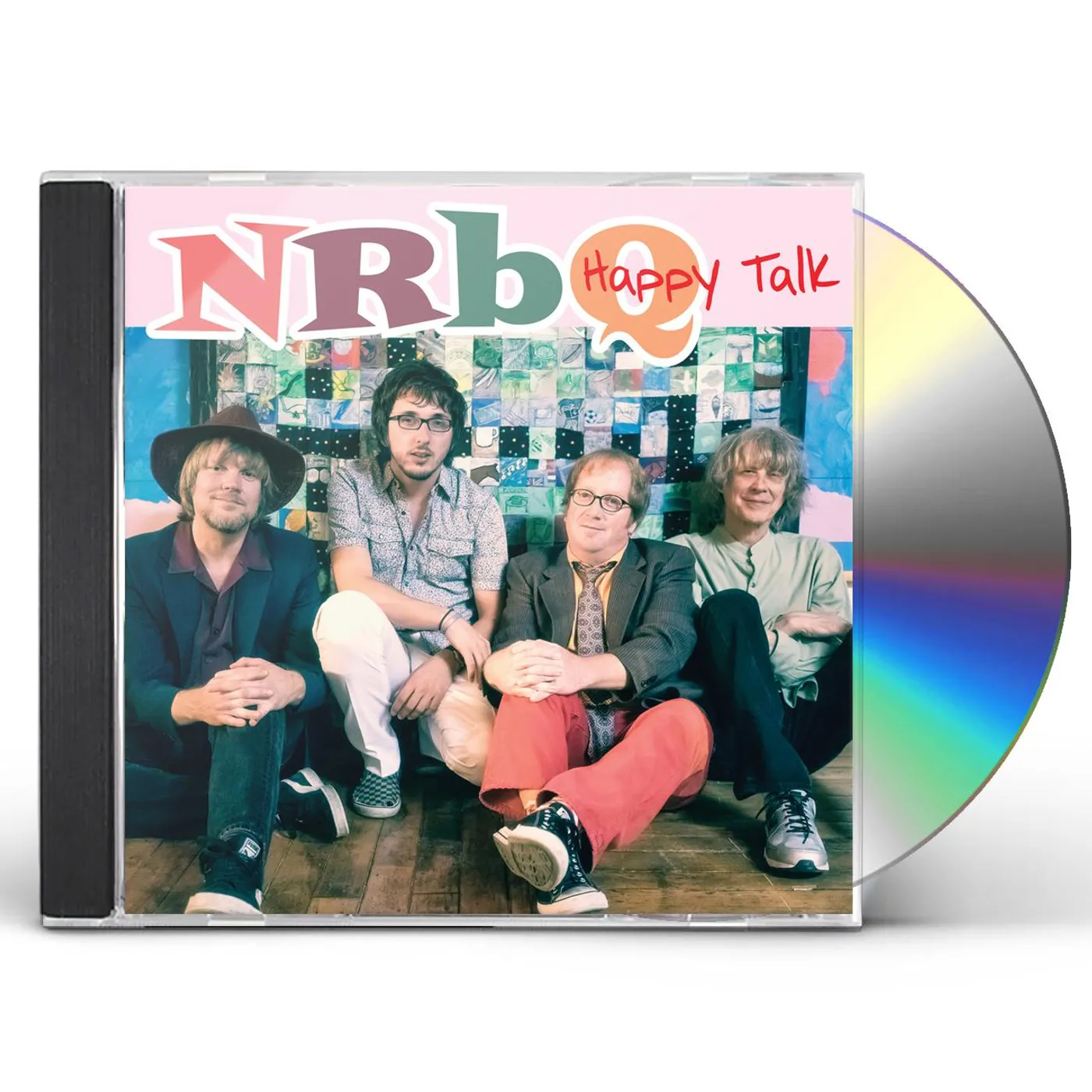 NRBQ HAPPY TALK CD