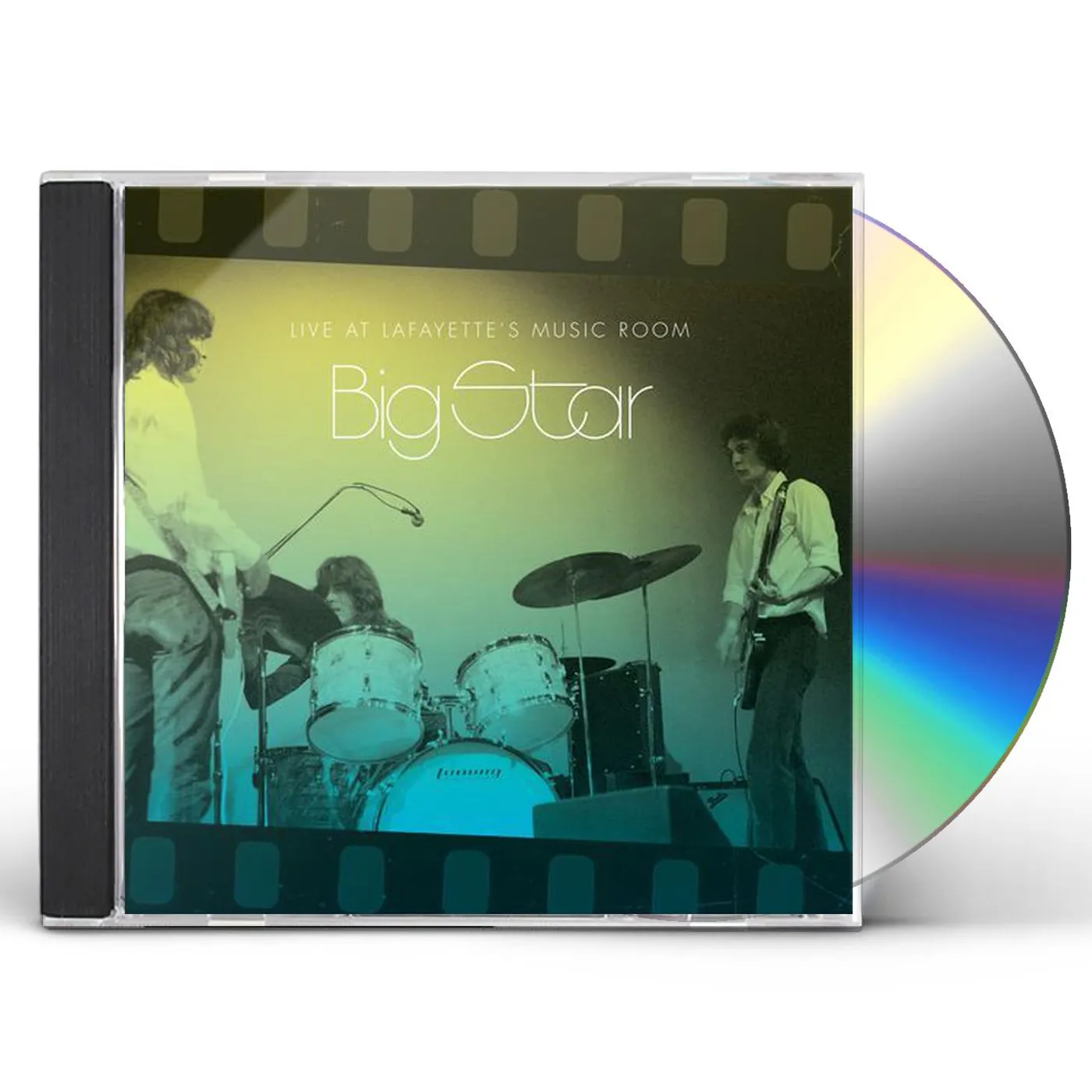 Big Star LIVE AT LAFAYETTE'S MUSIC ROOM-MEMPHIS TN CD