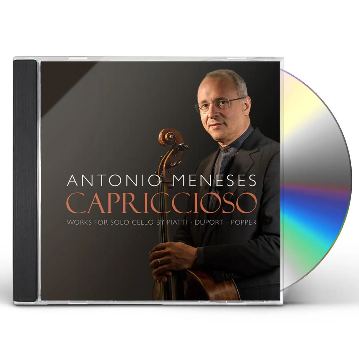 Antonio Meneses CAPRICCIOSO: WORKS FOR SOLO CELLO CD