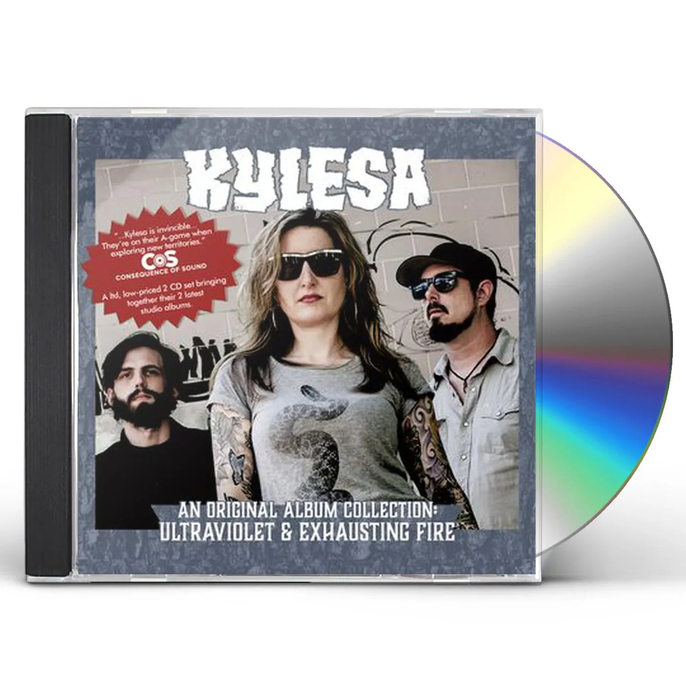 Kylesa AN ORIGINAL ALBUM COLLECTION: ULTRAVIOLET CD