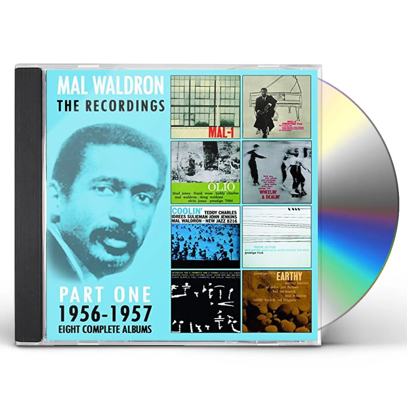Mal Waldron RECORDINGS 1956-1957 CD