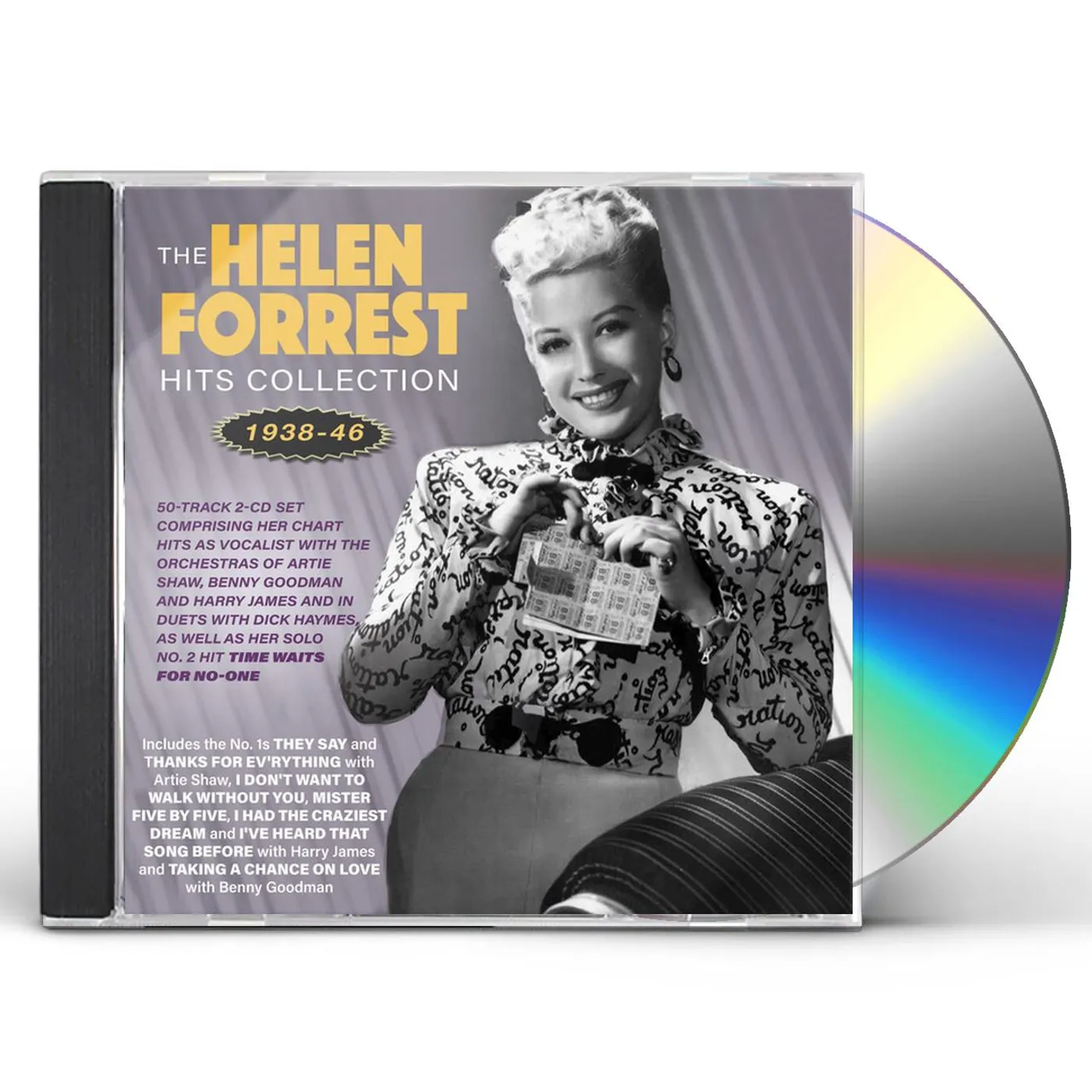 Helen Forrest HITS COLLECTION 1938-46 CD