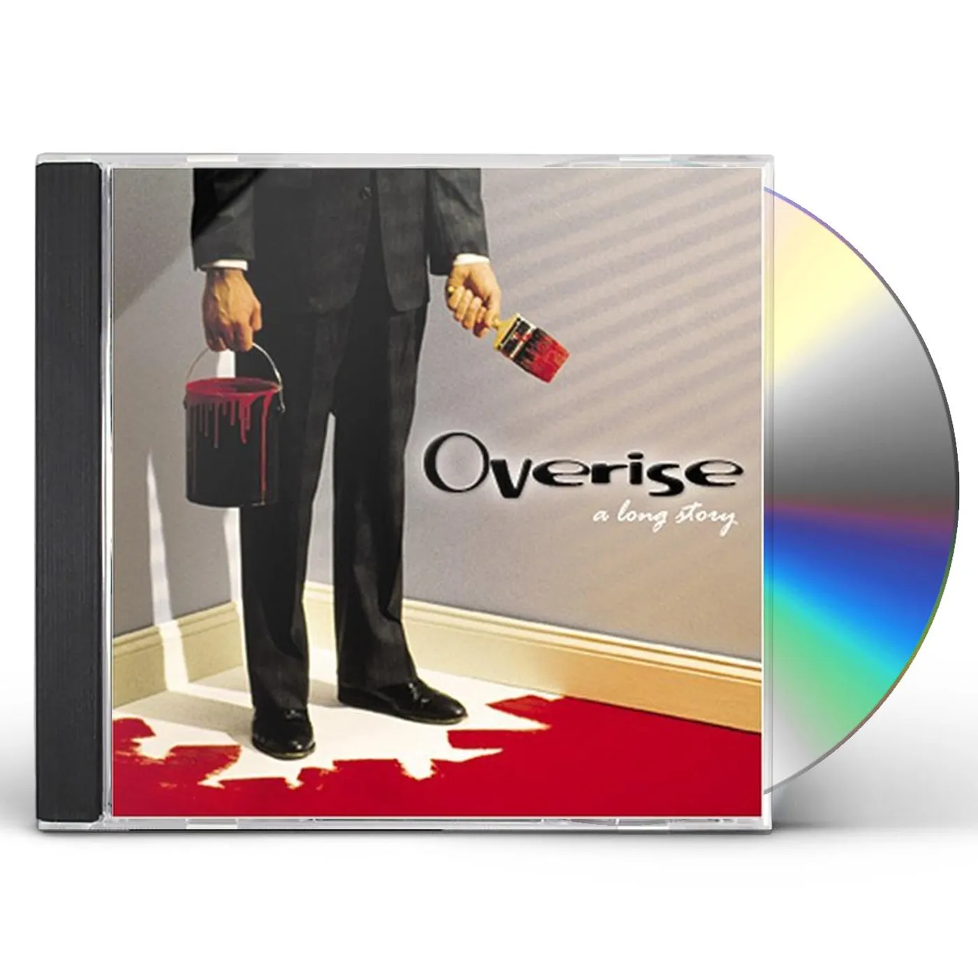 Overise LONG STORY CD