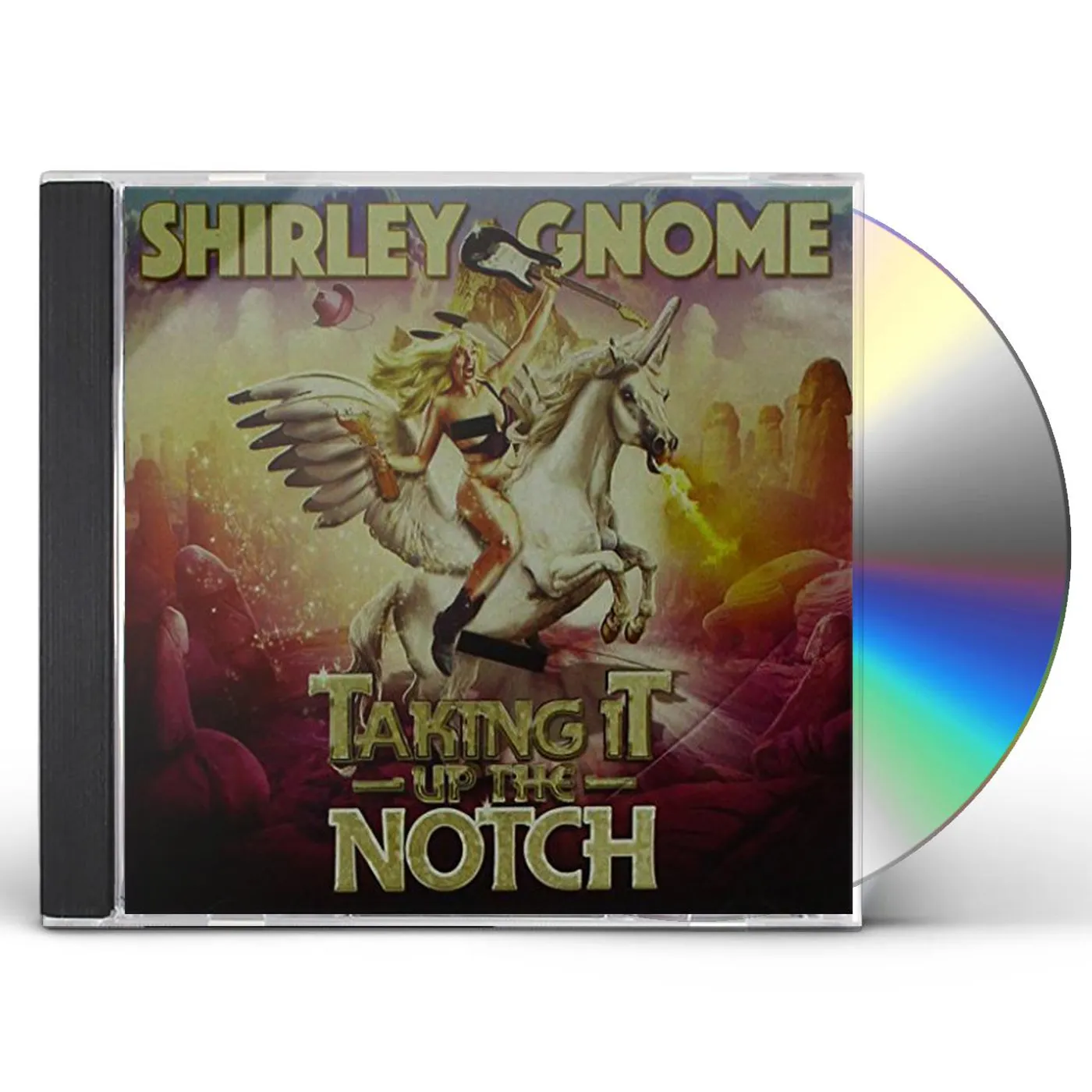 Shirley Gnome TAKING IT UP THE NOTCH CD