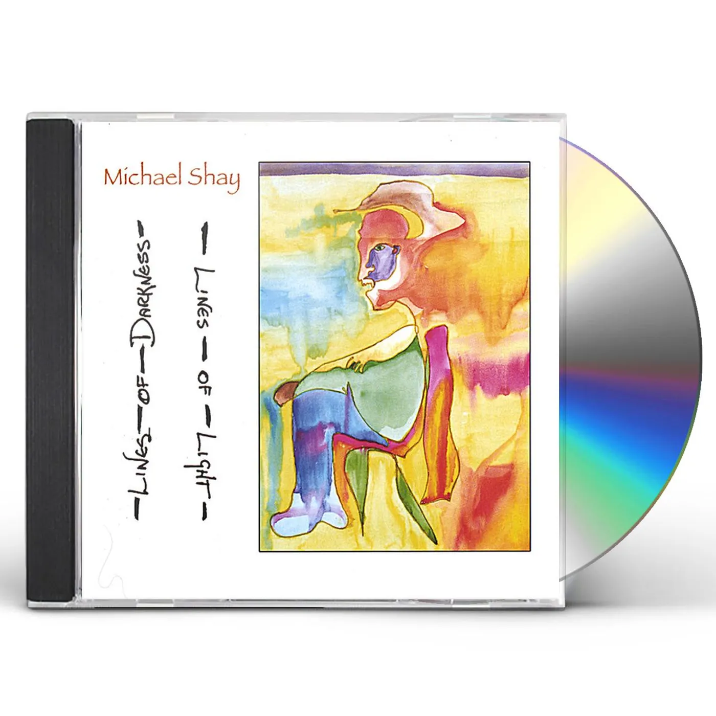 Michael Shay LINES OF DARKNESS LINES OF LIGHT CD