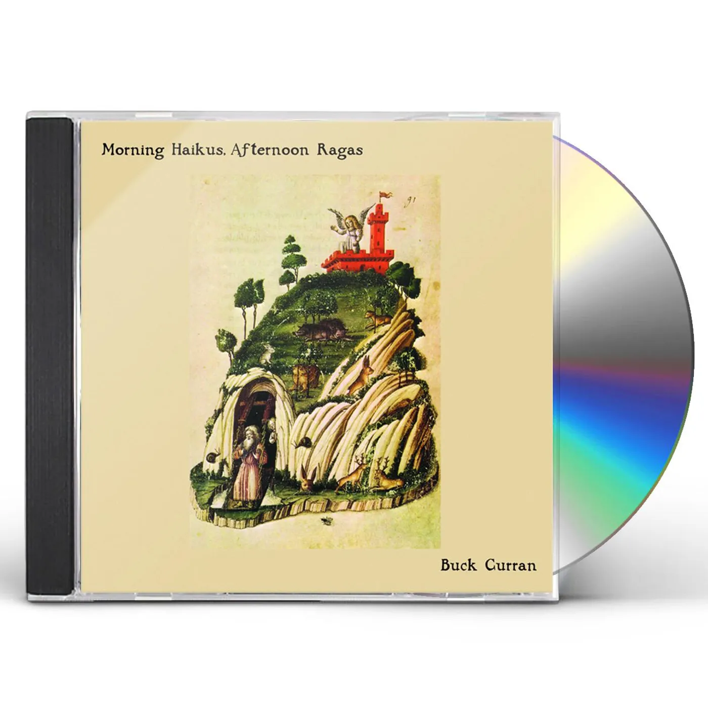 Buck Curran MORNING HAIKUS AFTERNOON RAGAS CD