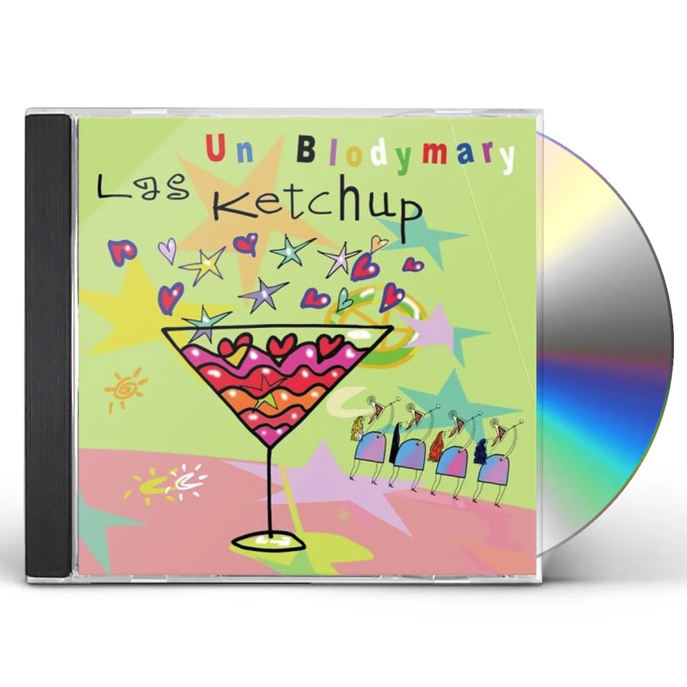Ketchup UN BLODYMARY CD