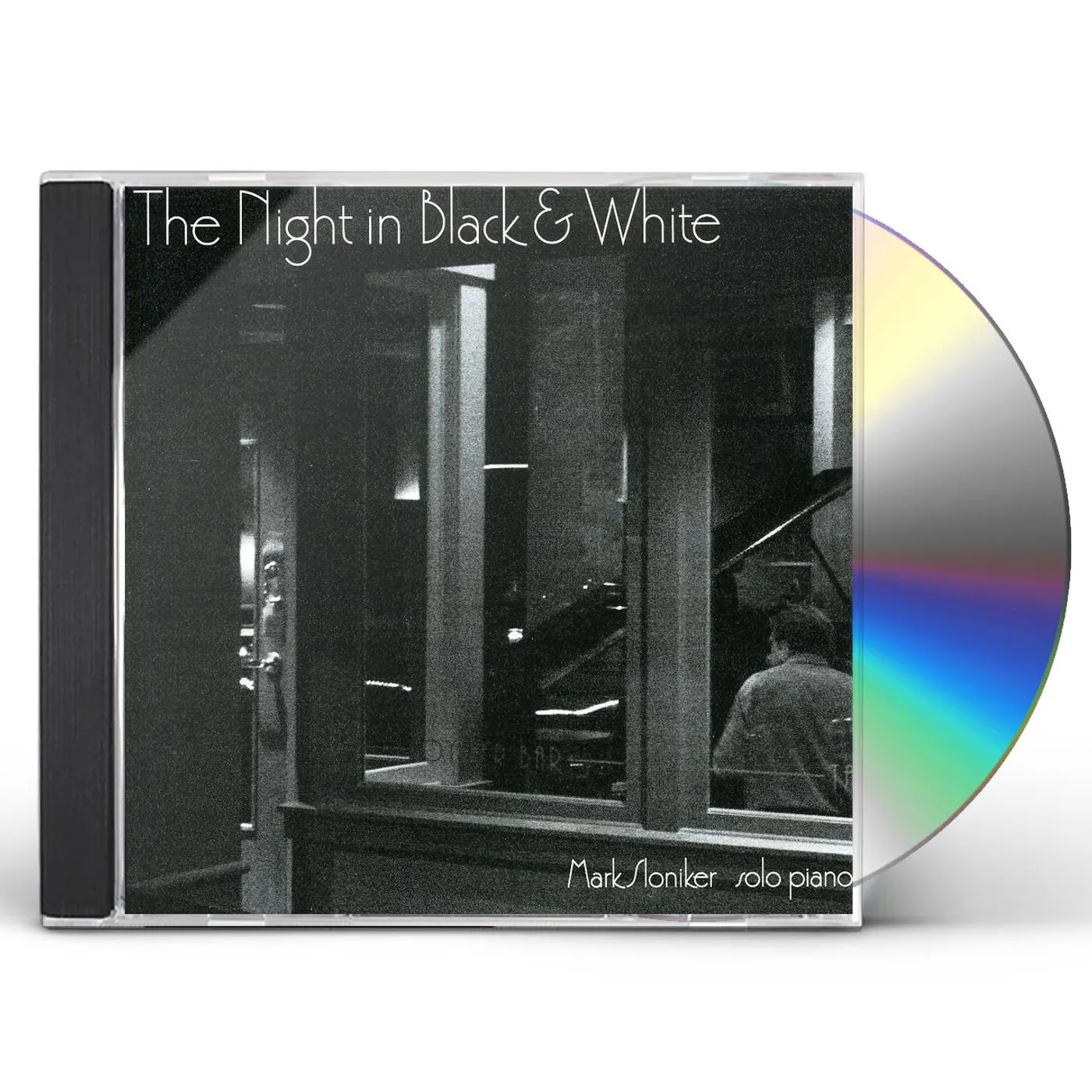 Mark Sloniker NIGHT IN BLACK & WHITE CD