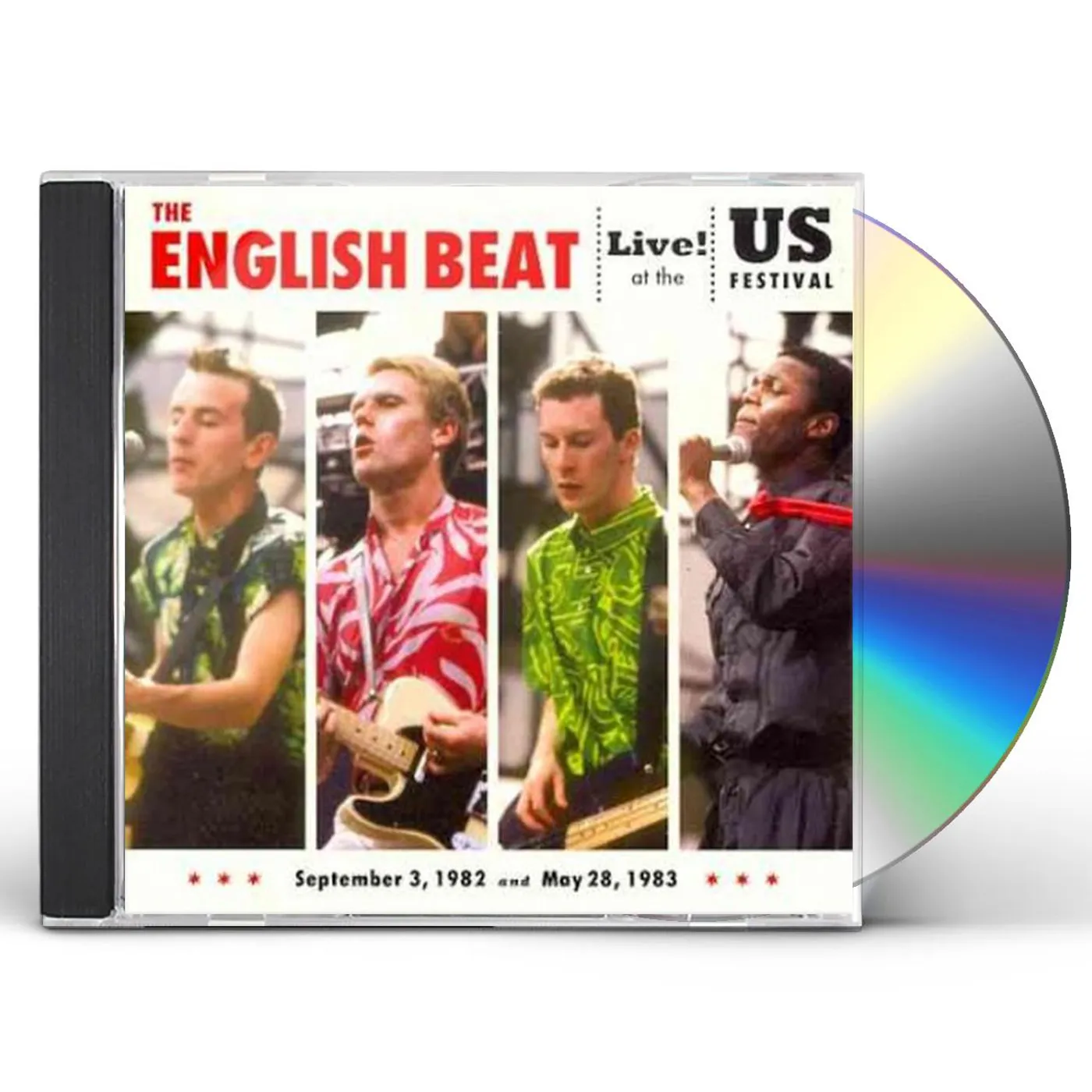 The English Beat LIVE AT THE US FESTIVAL 82 & 83 CD