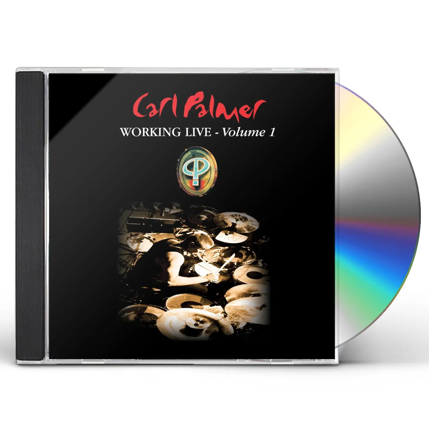 Carl Palmer WORKING LIVE VOLUME 1 CD