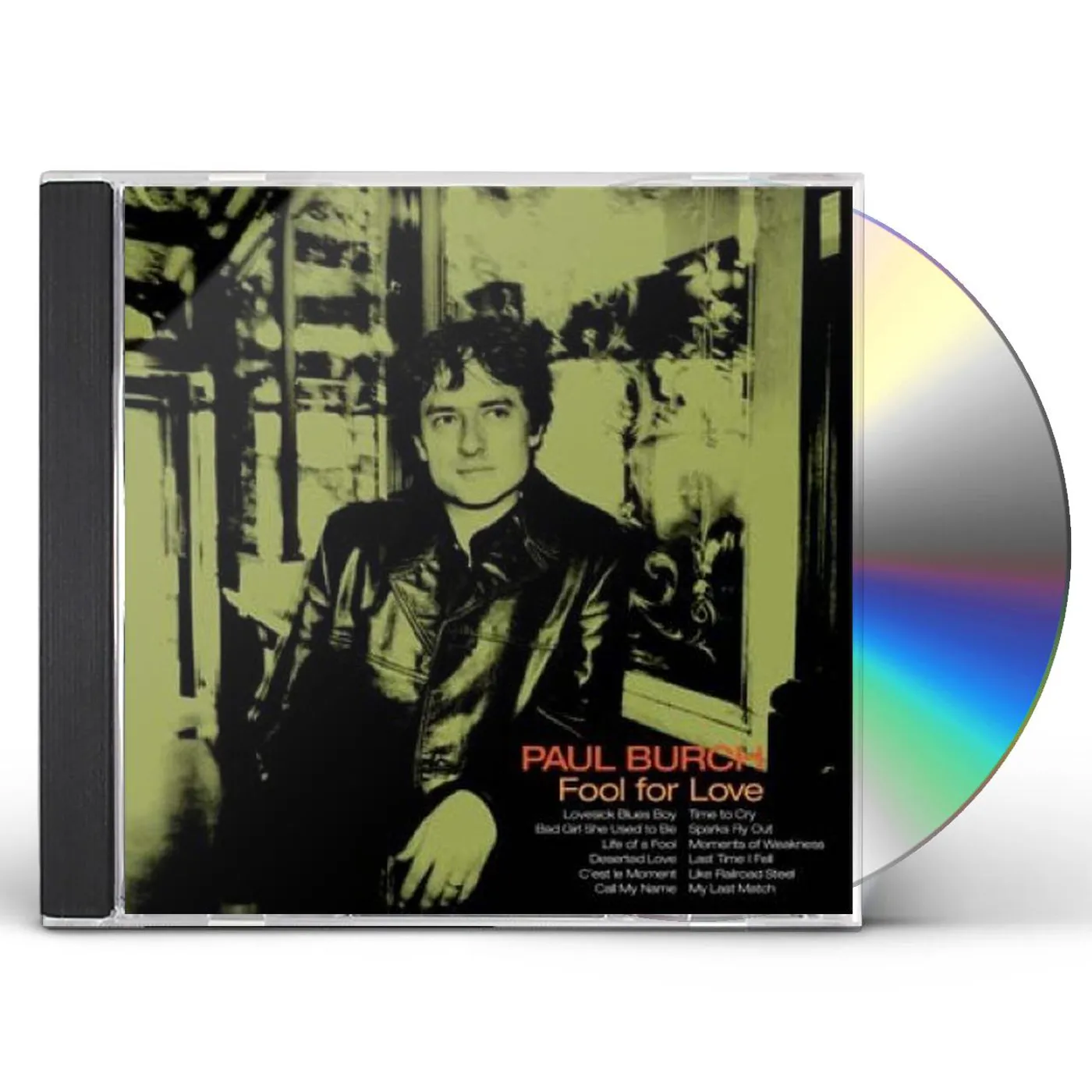 Paul Burch FOOL FOR LOVE CD