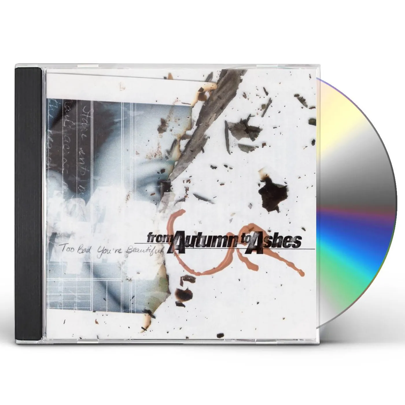 From Autumn To Ashes TOO BAD YOU'RE BEAUTIFUL CD