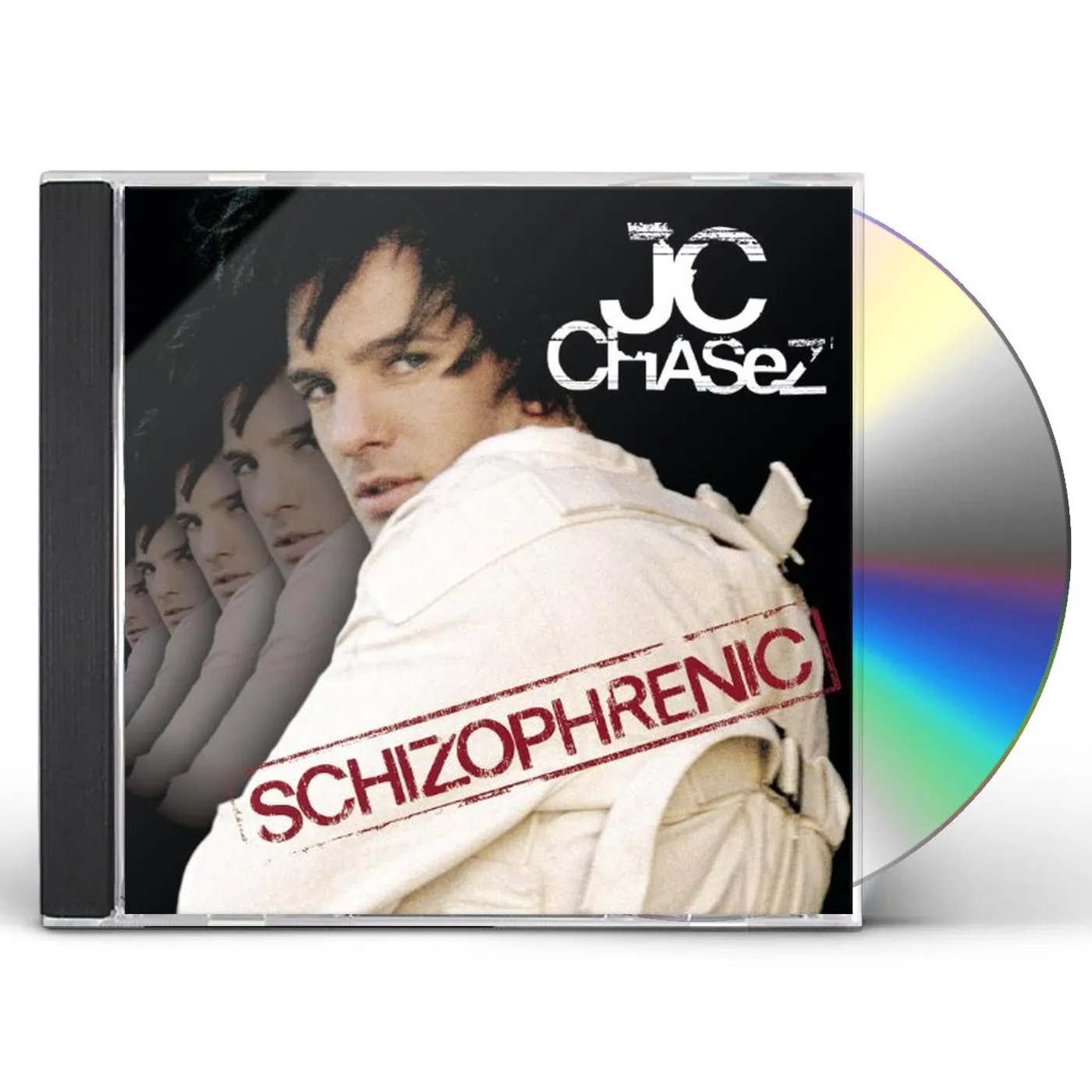 JC Chasez SCHIZOPHRENIC CD