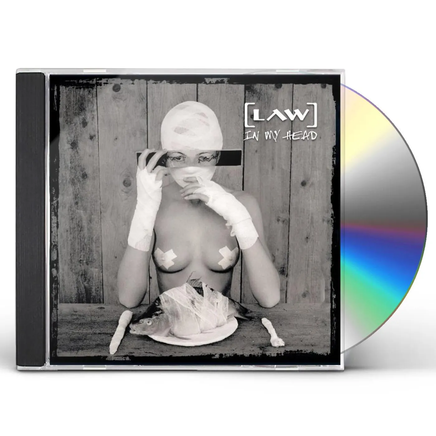 The Law IN MY HEAD CD