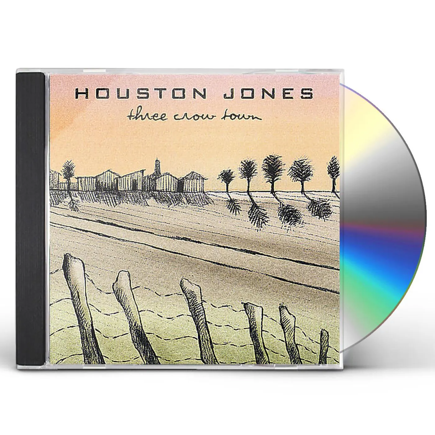 Houston Jones THREE CROW TOWN CD