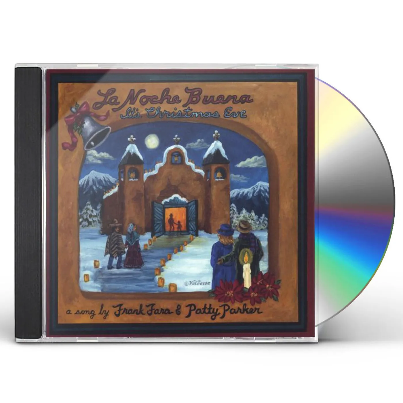 Patty Parker LA NOCHE BUENA IT'S CHRISTMAS EVE CD