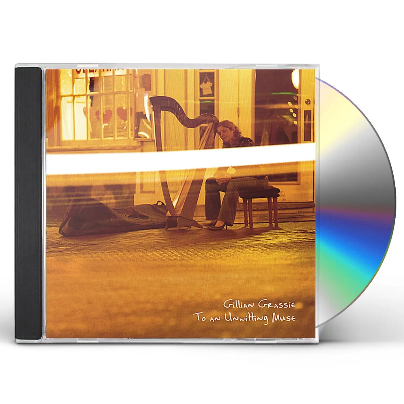 Gillian Grassie TO AN UNWITTING MUSE CD