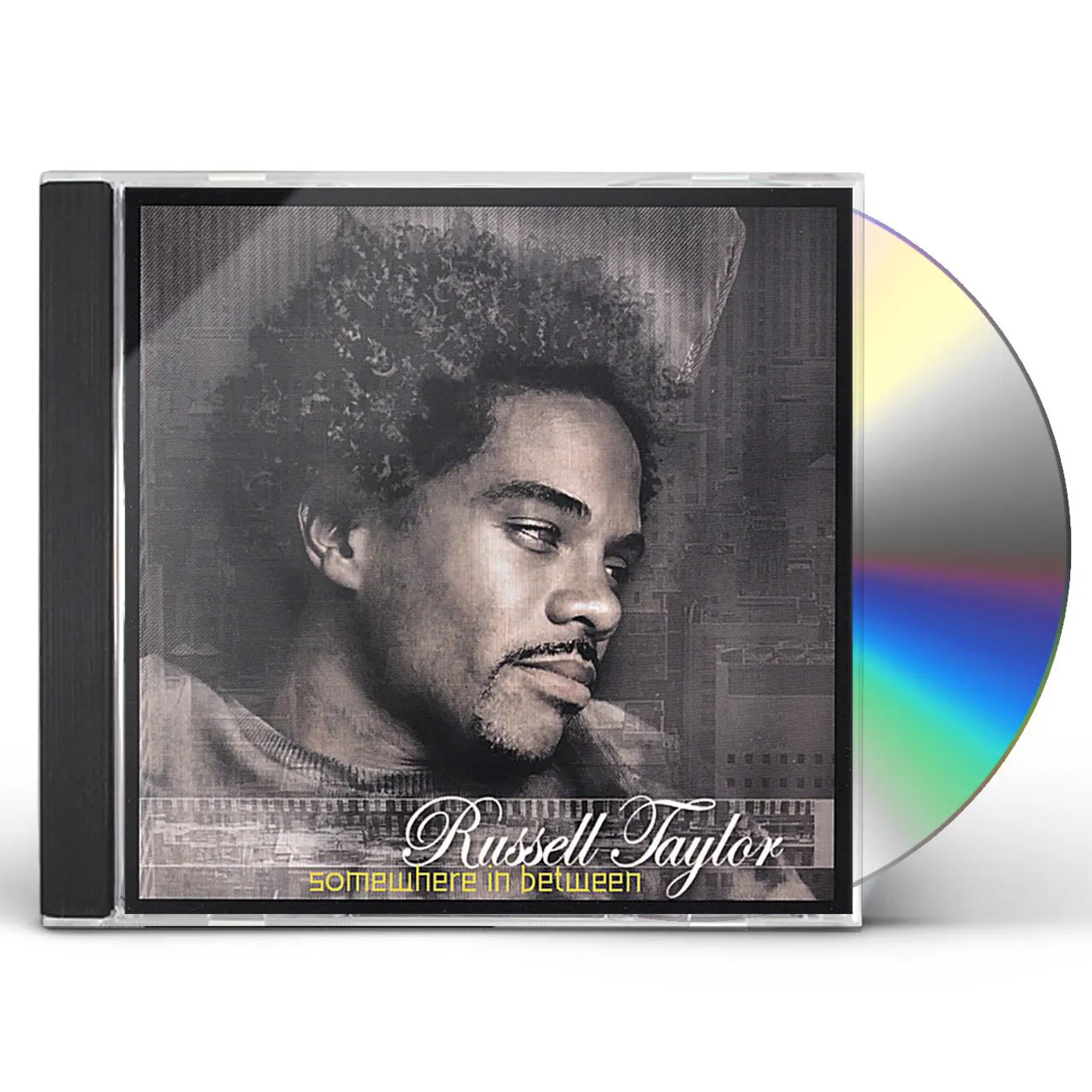 Russell Taylor SOMEWHERE IN BETWEEN CD
