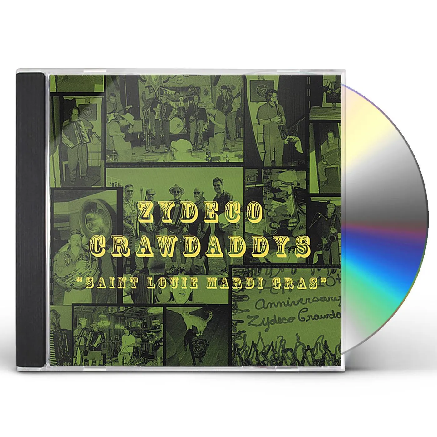 Crawdaddys SAINT LOUIE MARDI GRAS CD