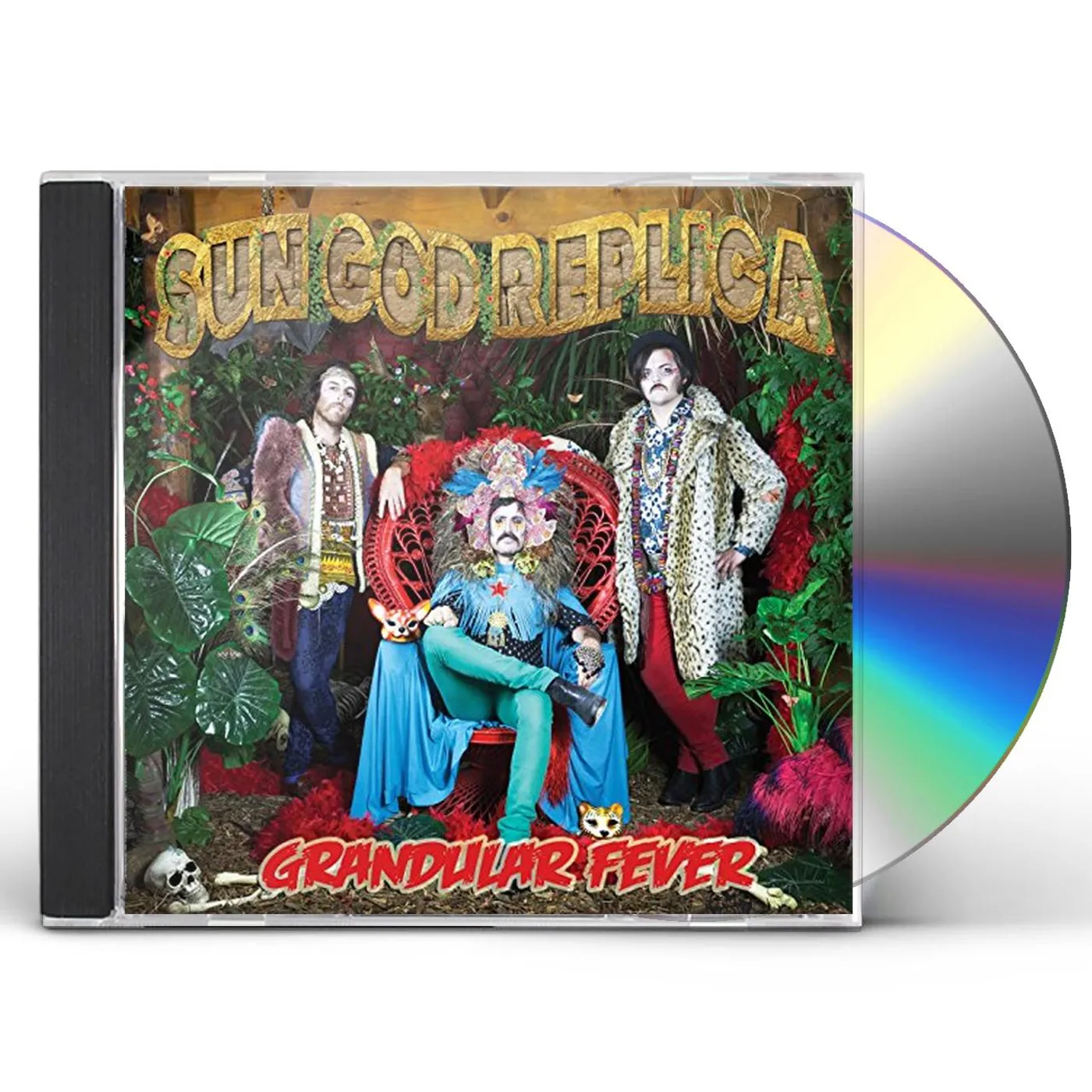 Sun God Replica GRANDULAR FEVER CD