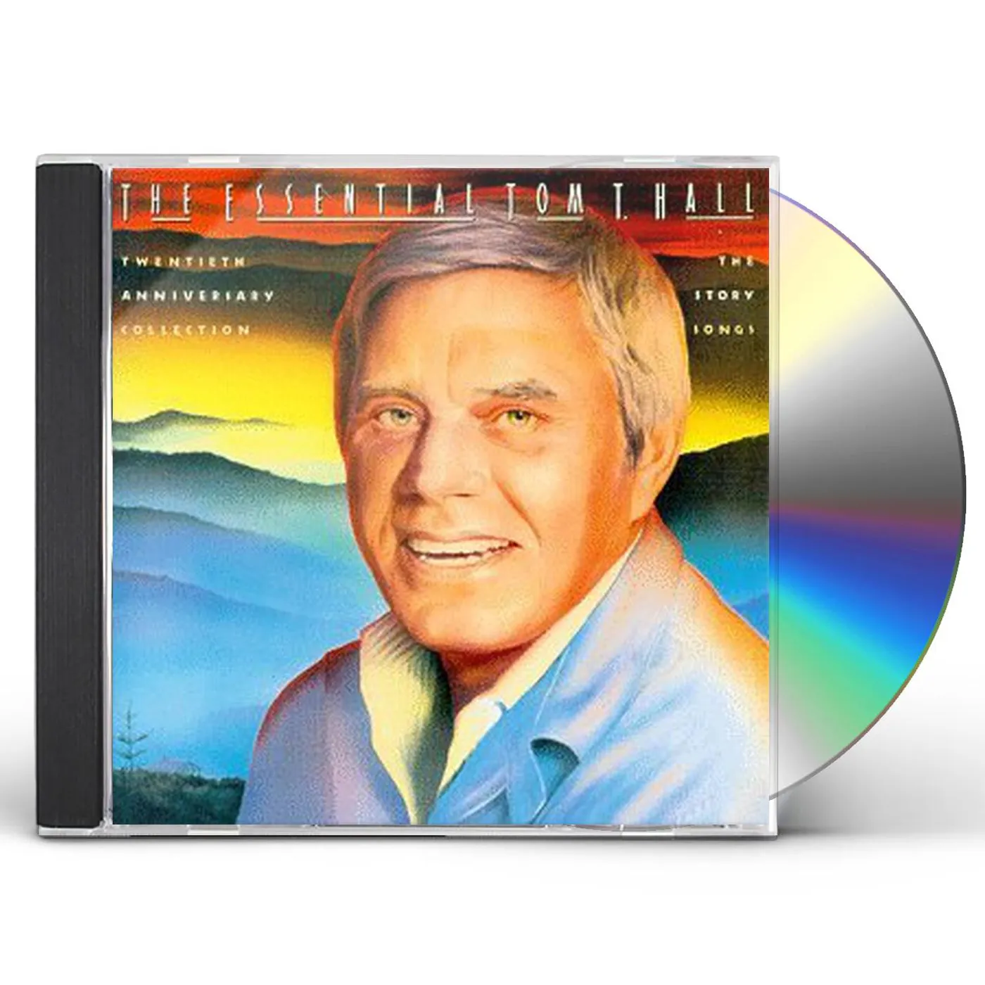 Tom T. Hall ESSENTIAL: STORY SONGS CD