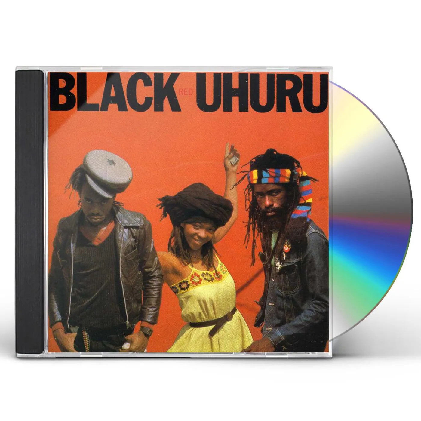 Black Uhuru RED CD