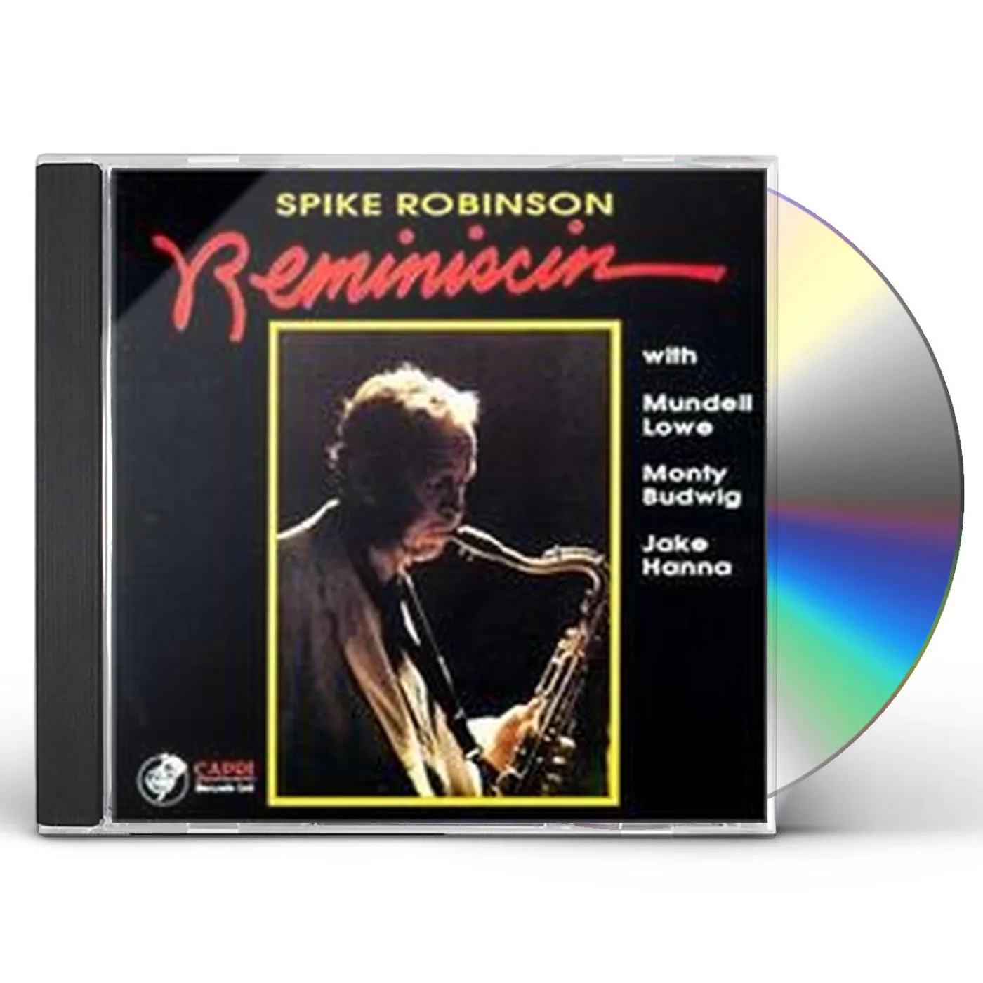 Spike Robinson REMINISCIN CD