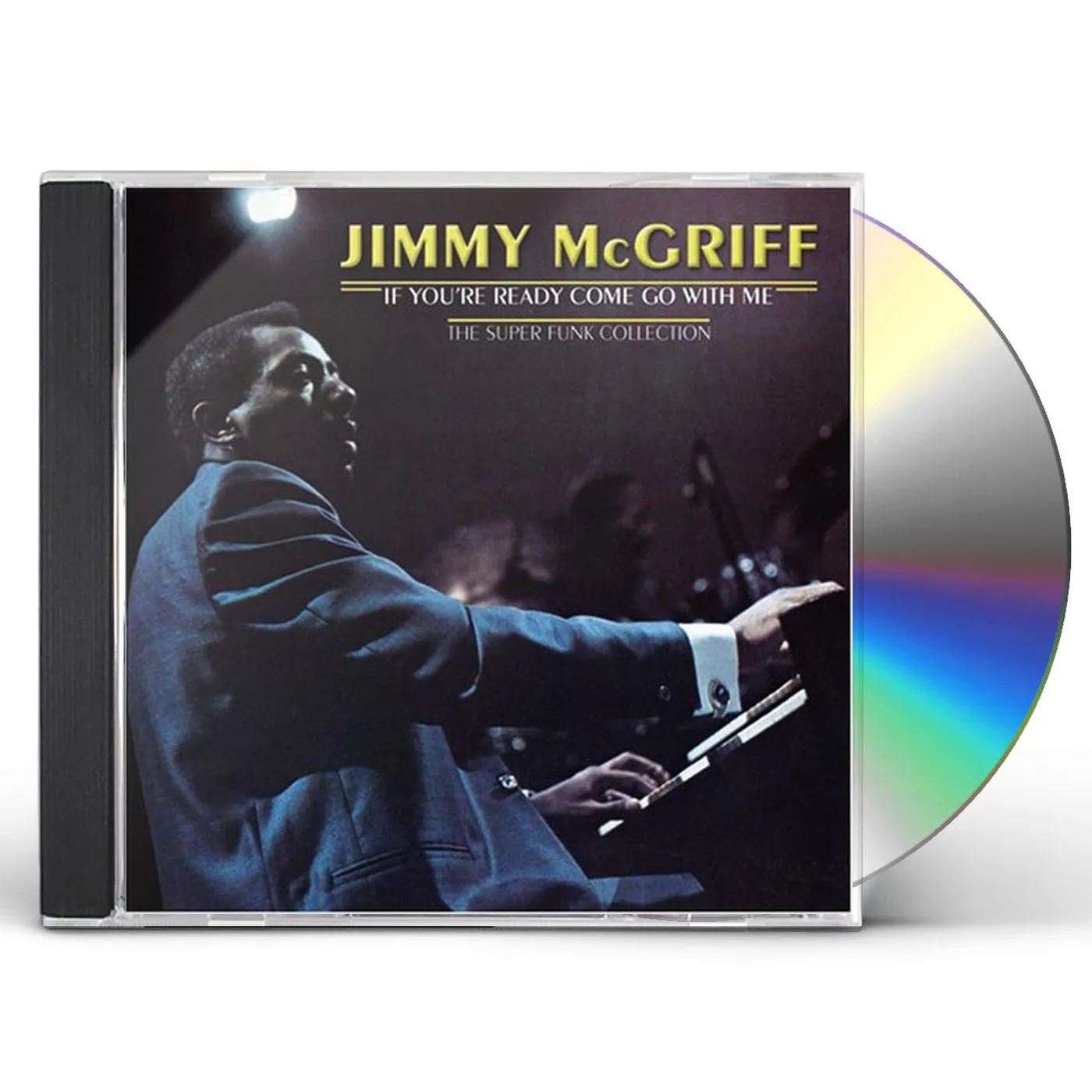 Jimmy McGriff IF YOU'RE READY COME GO WITH ME CD