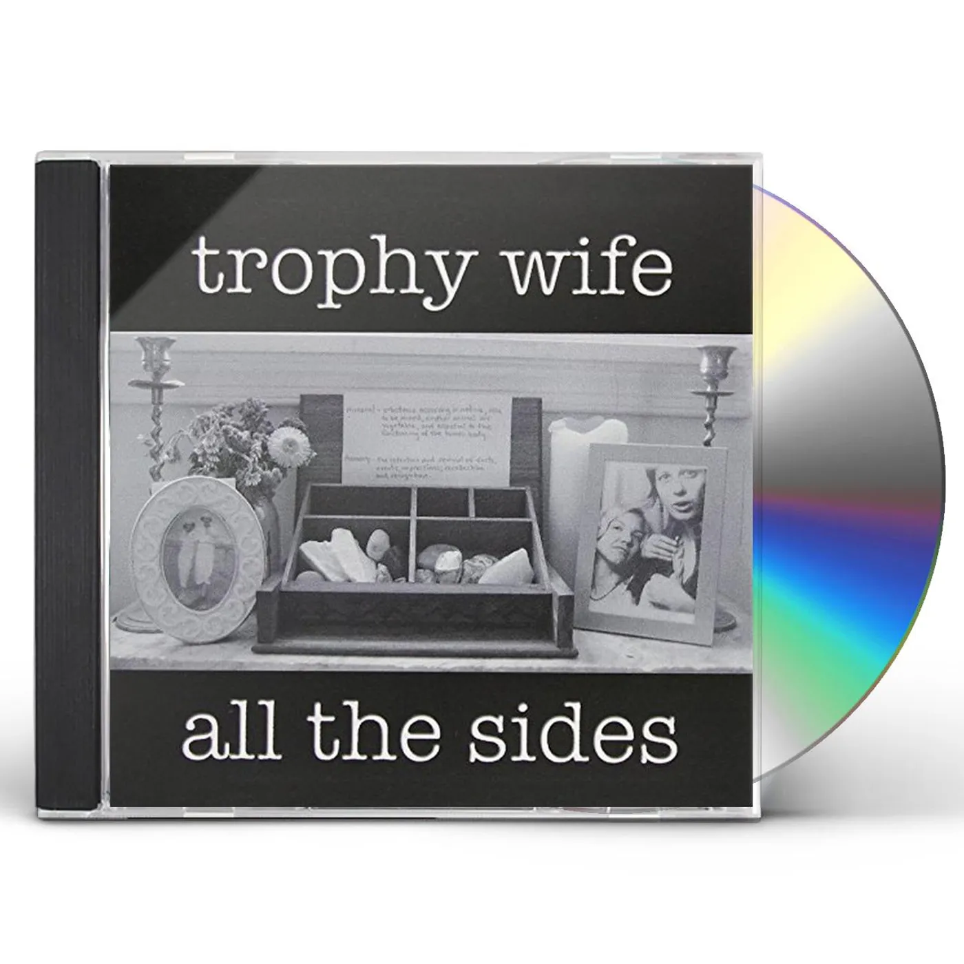 Trophy Wife ALL THE SIDES CD