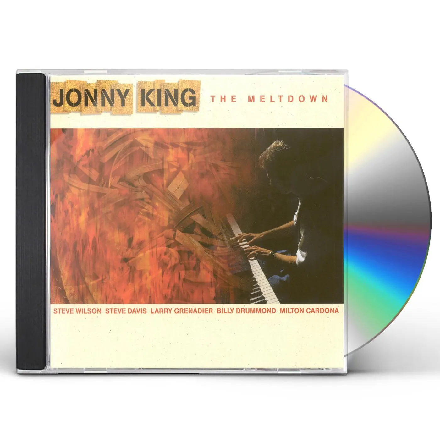Jonny King MELTDOWN CD