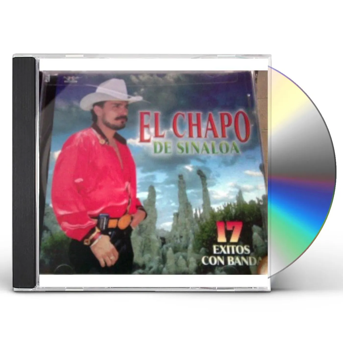 CHAPO DE SINALOA 17 EXITOS CON BANDA CD