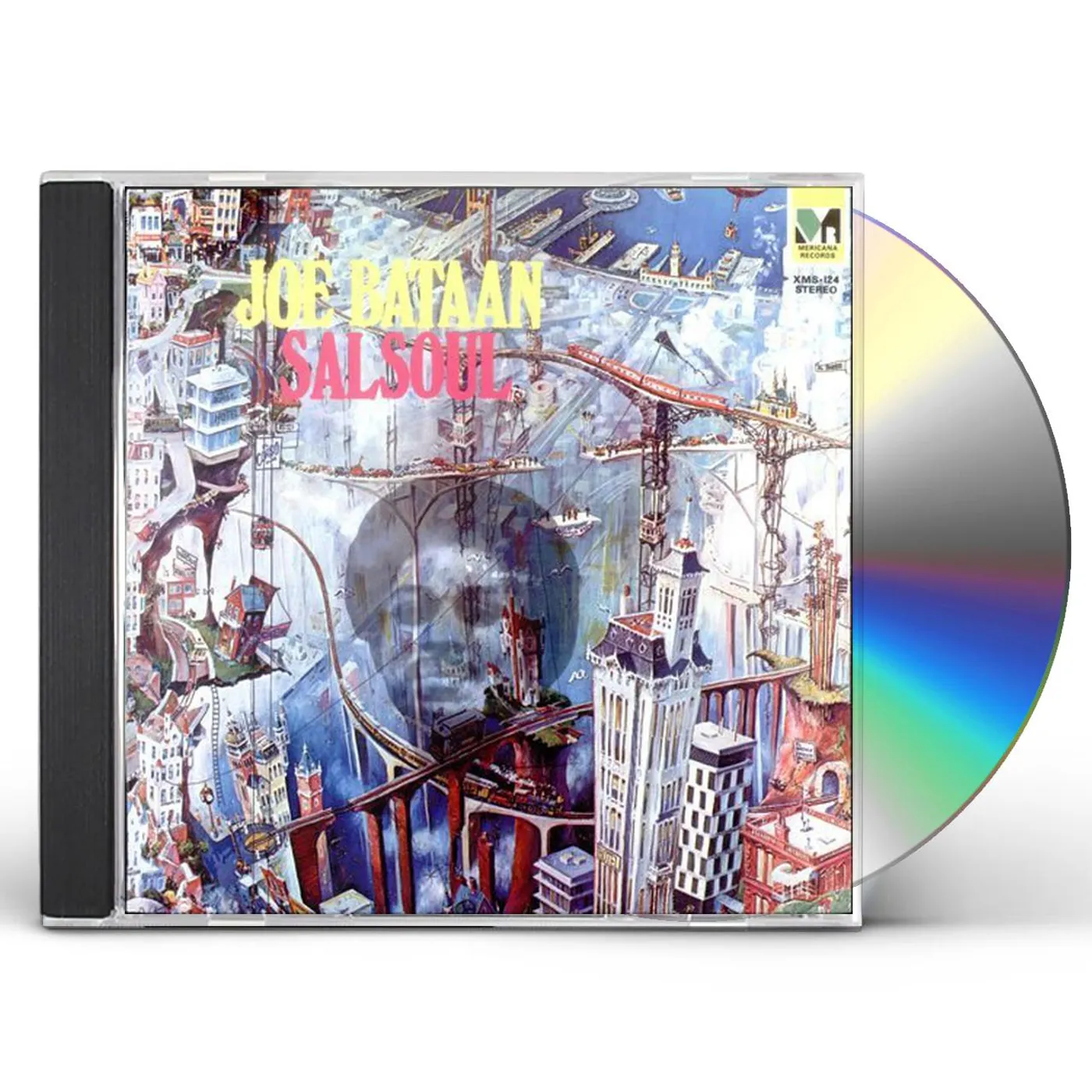 Joe Bataan SALSOUL CD