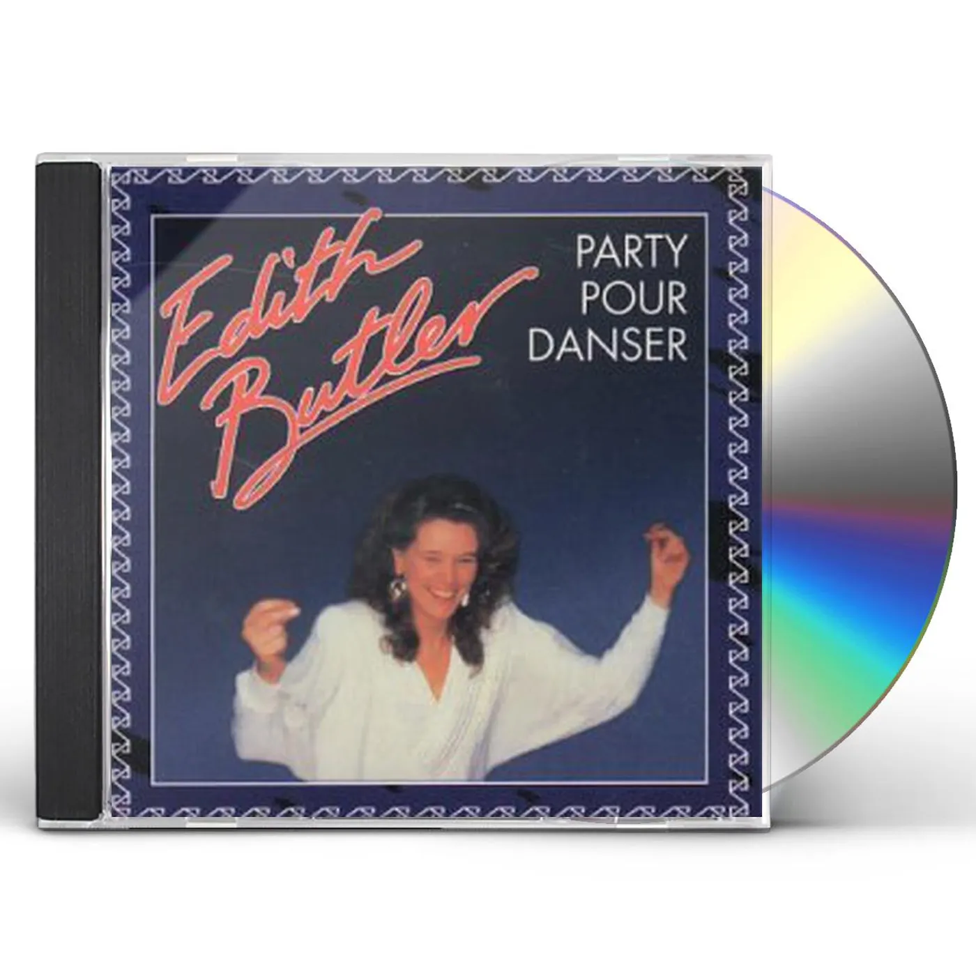 Édith Butler PARTY POUR DANSER CD