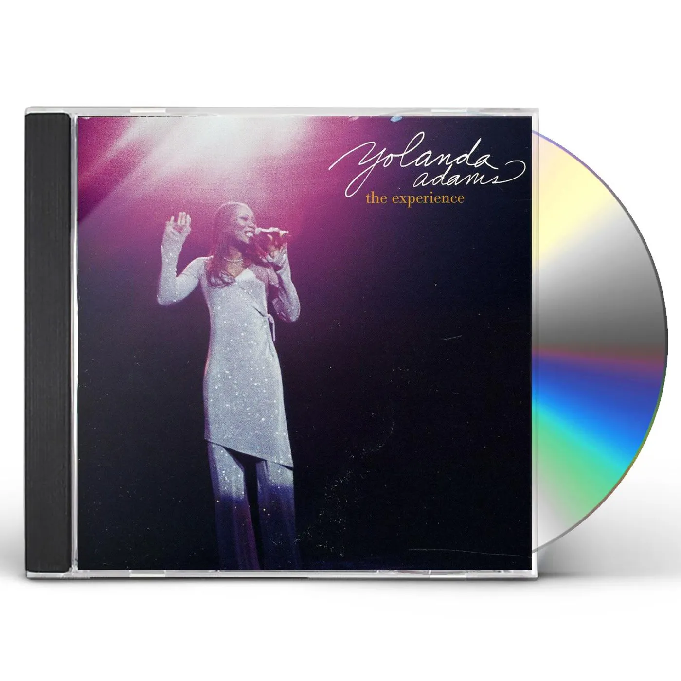 Yolanda Adams EXPERIENCE CD