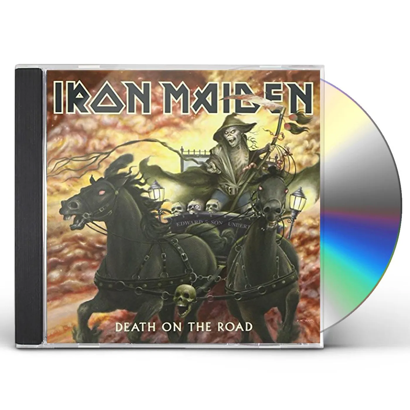 Iron Maiden DEATH ON THE ROAD CD