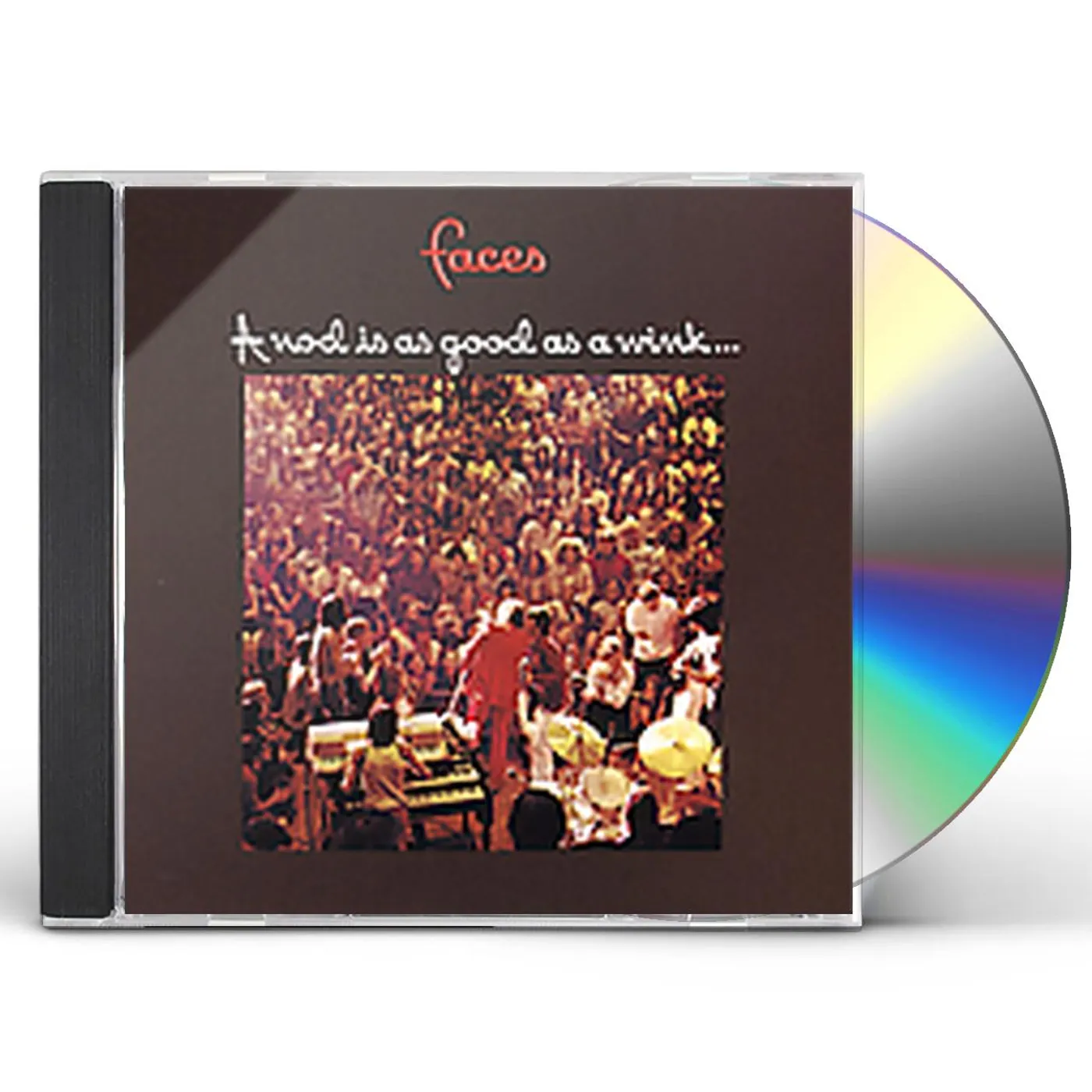 Faces NOD IS AS GOOD AS A WINK TO A BLIND HORSE CD