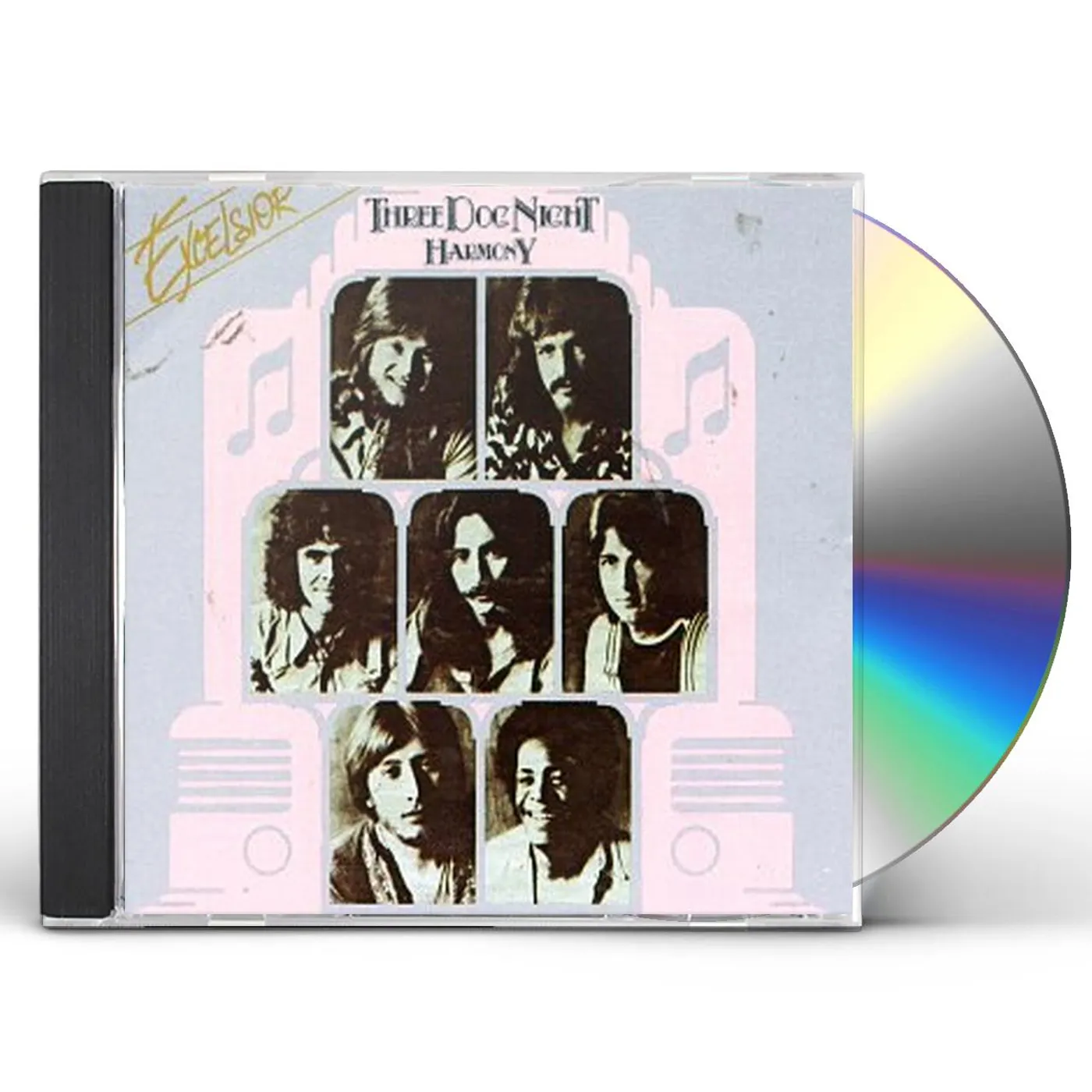Three Dog Night HARMONY CD