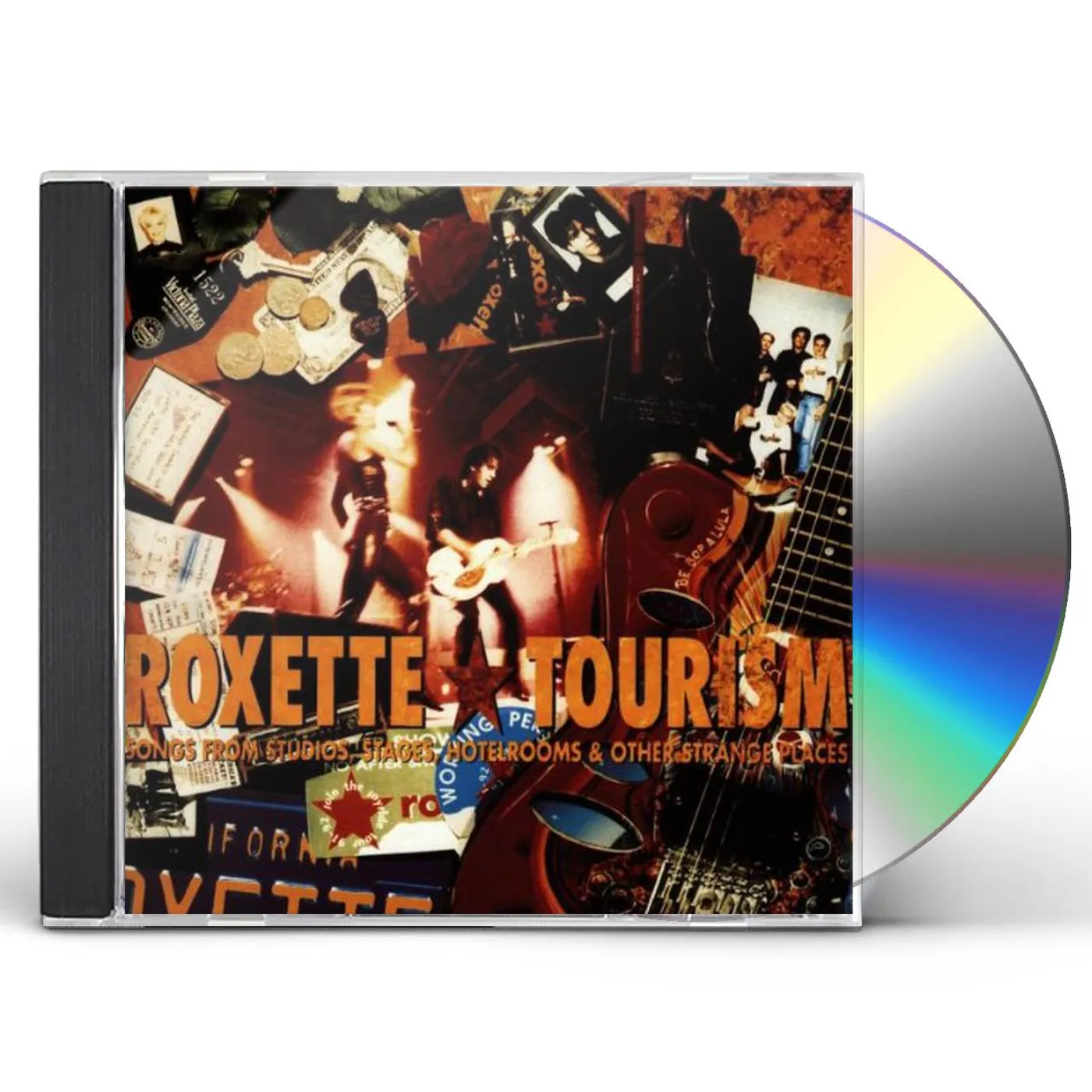 Roxette TOURISM CD