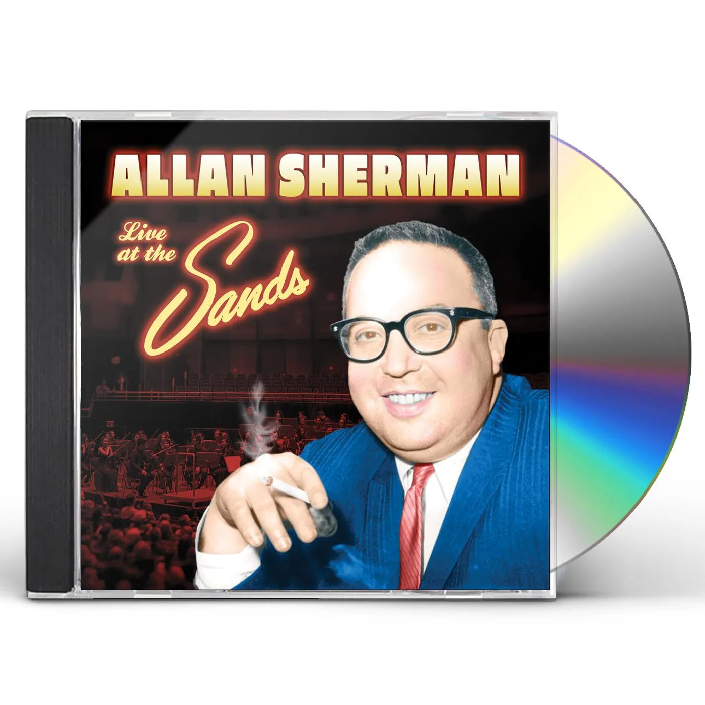 Allan Sherman LIVE AT THE SANDS CD