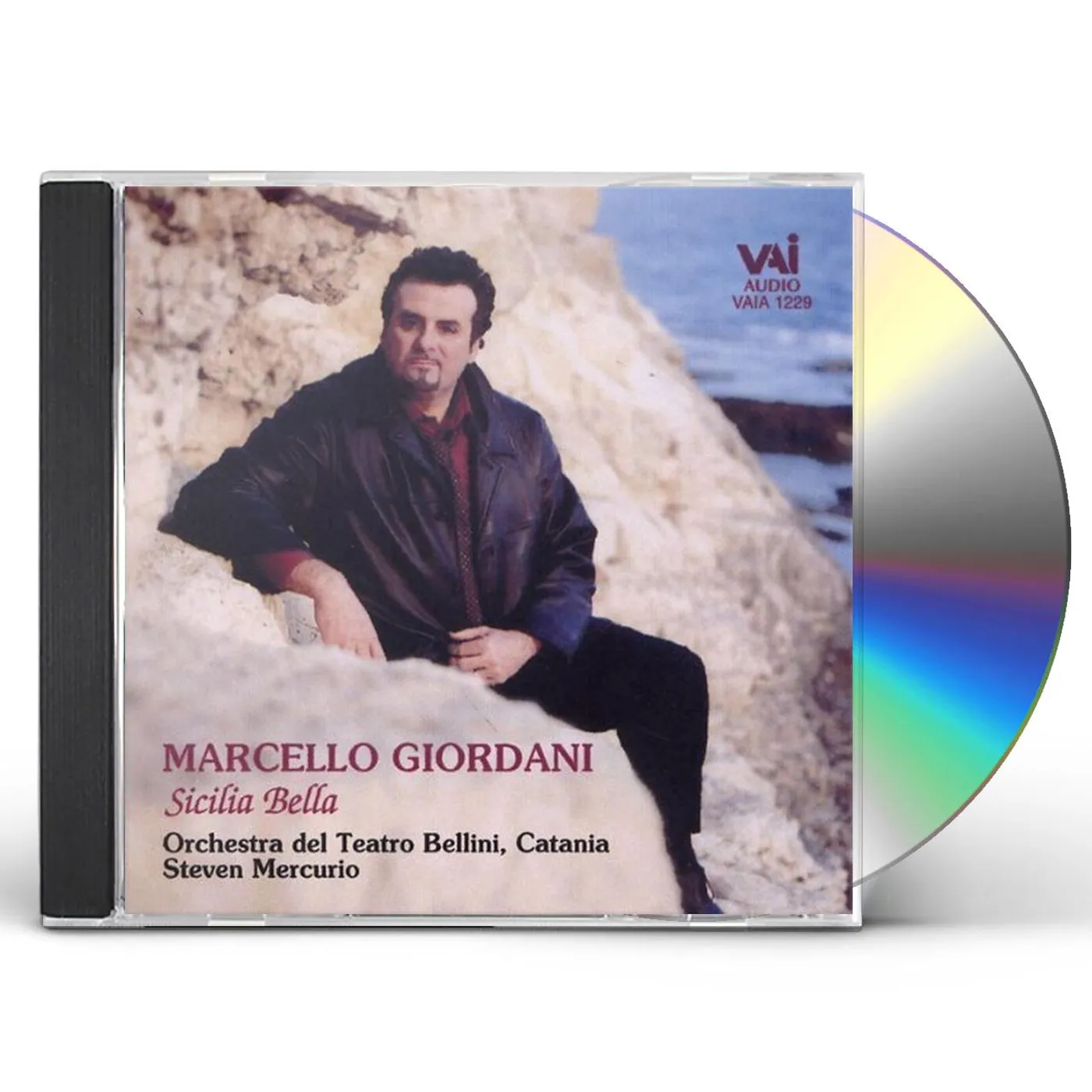Marcello Giordani SICILIA BELLA CD