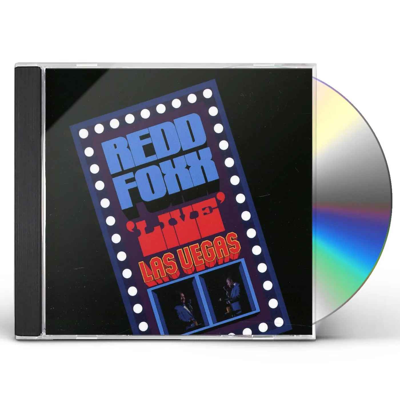 Redd Foxx LIVE LAS VEGAS CD