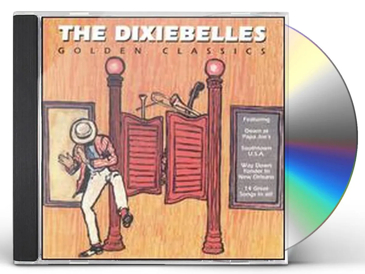 ポップス+ロック(洋楽) CD Dixiebelles Golden Classics COL5829 Collectables /00110 The Dixiebelles GOLDEN CLASSICS EDITION CD