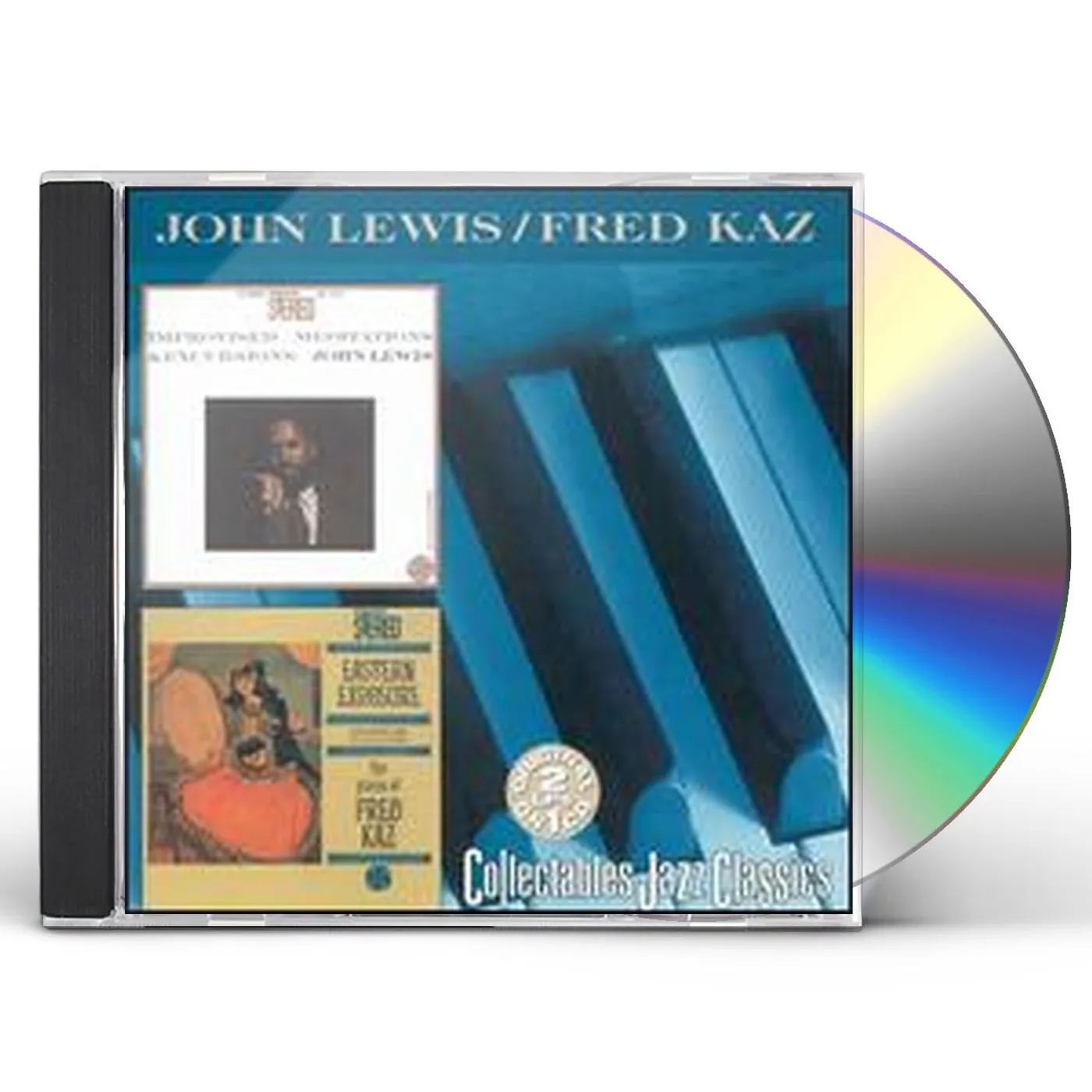 John Lewis IMPROVISED MEDITATIONS & EXCURSIONS / EASTERN CD