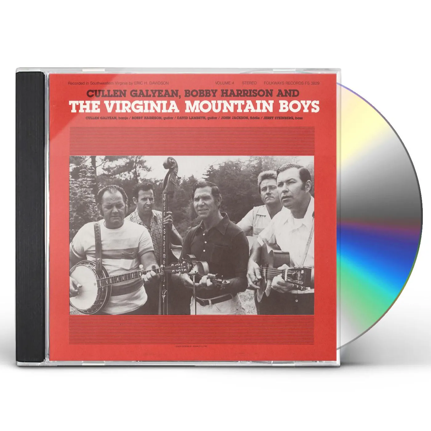 The Virginia Mountain Boys 4 CD